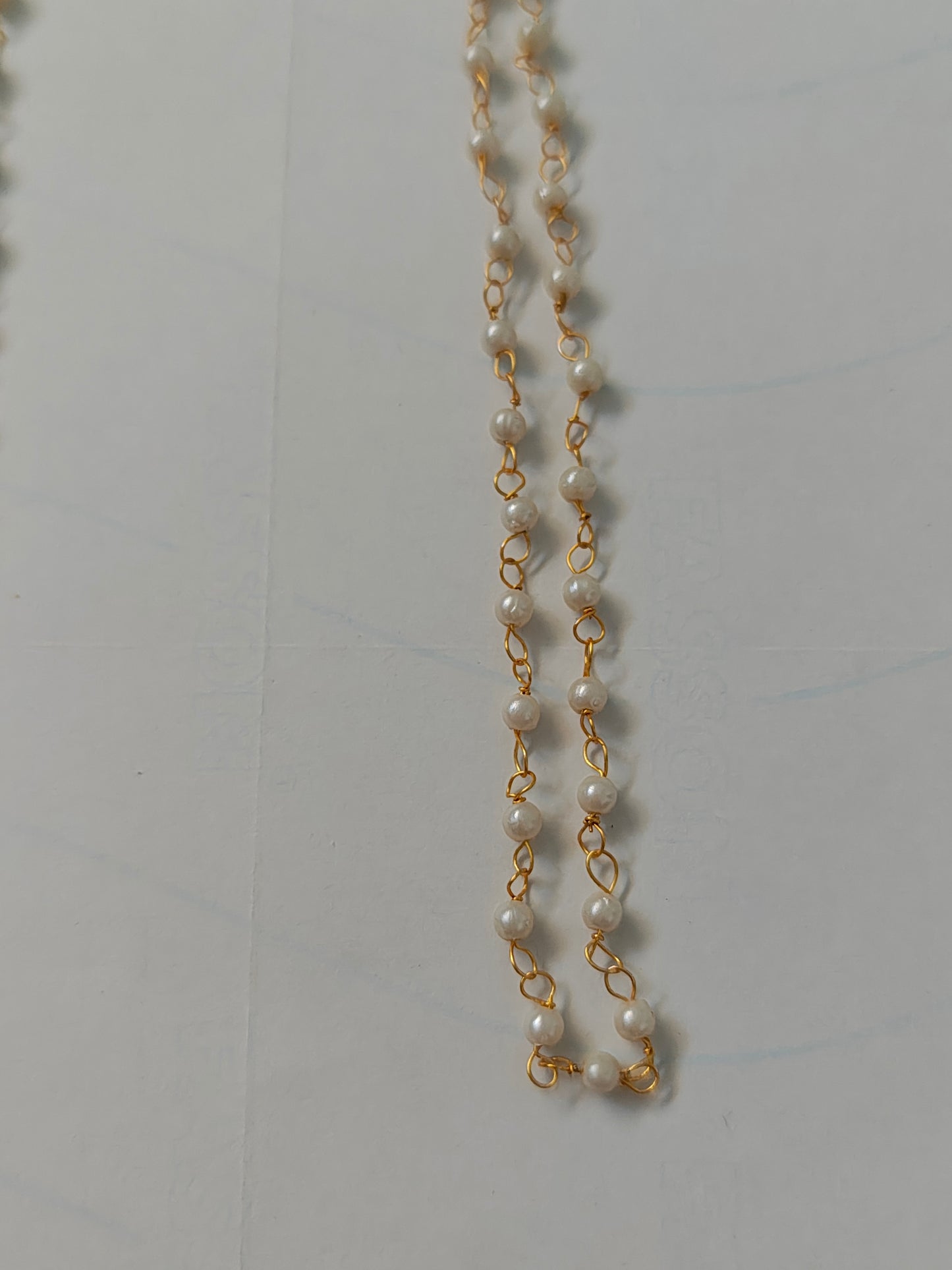 Pearl chain set for Kashmiri Athoor