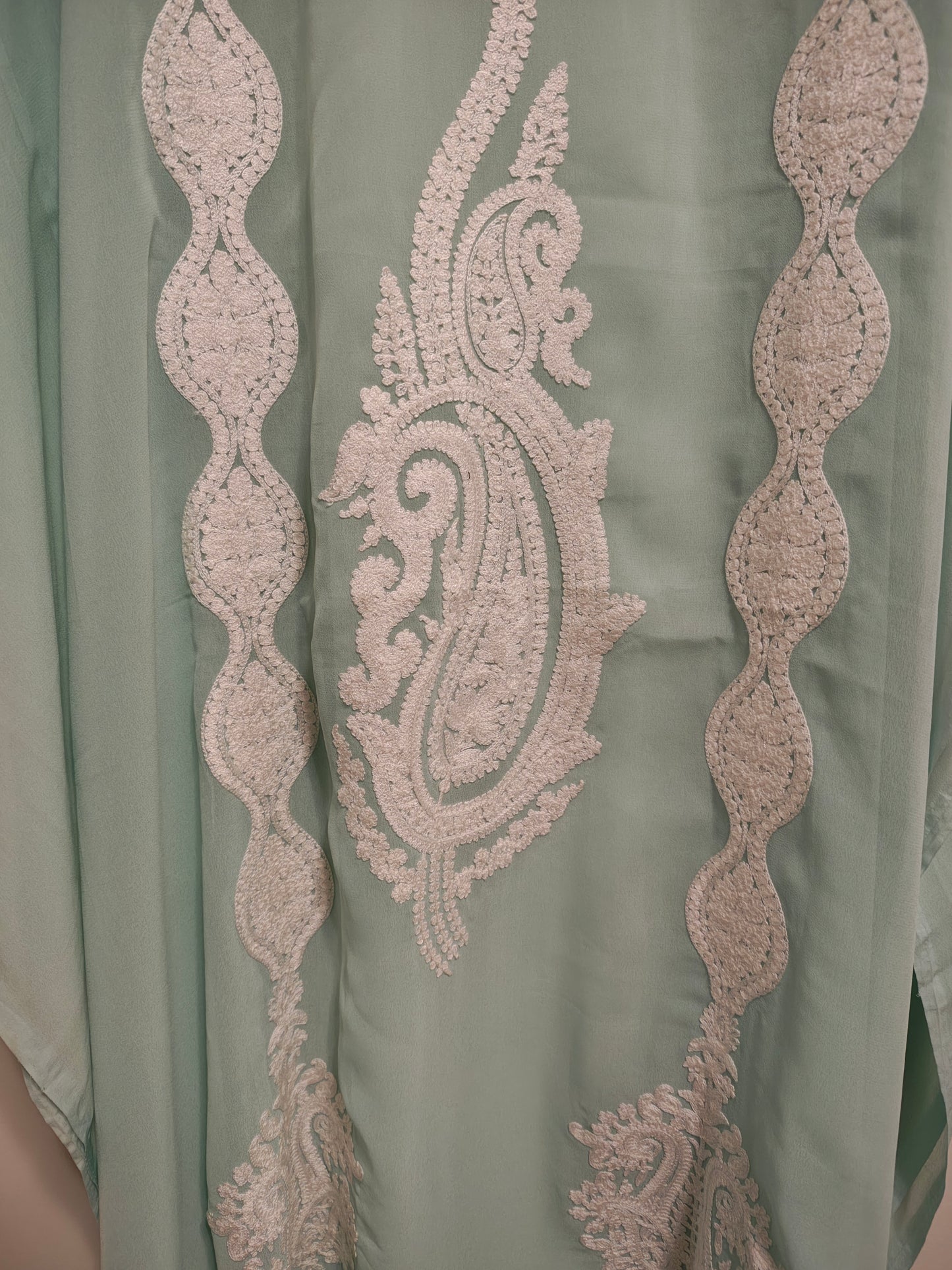 Traditional Handcrafted Kaftan - Kashmiri Embroidered