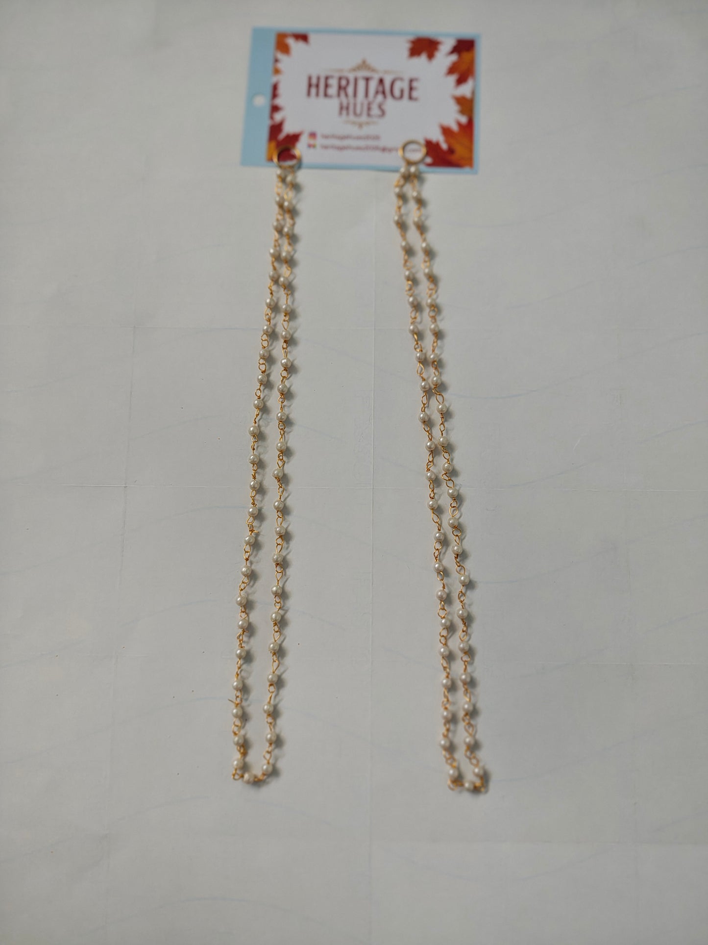 Pearl chain set for Kashmiri Athoor