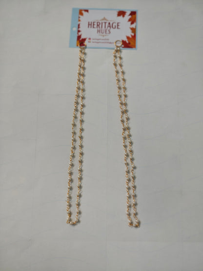Pearl chain set for Kashmiri Athoor