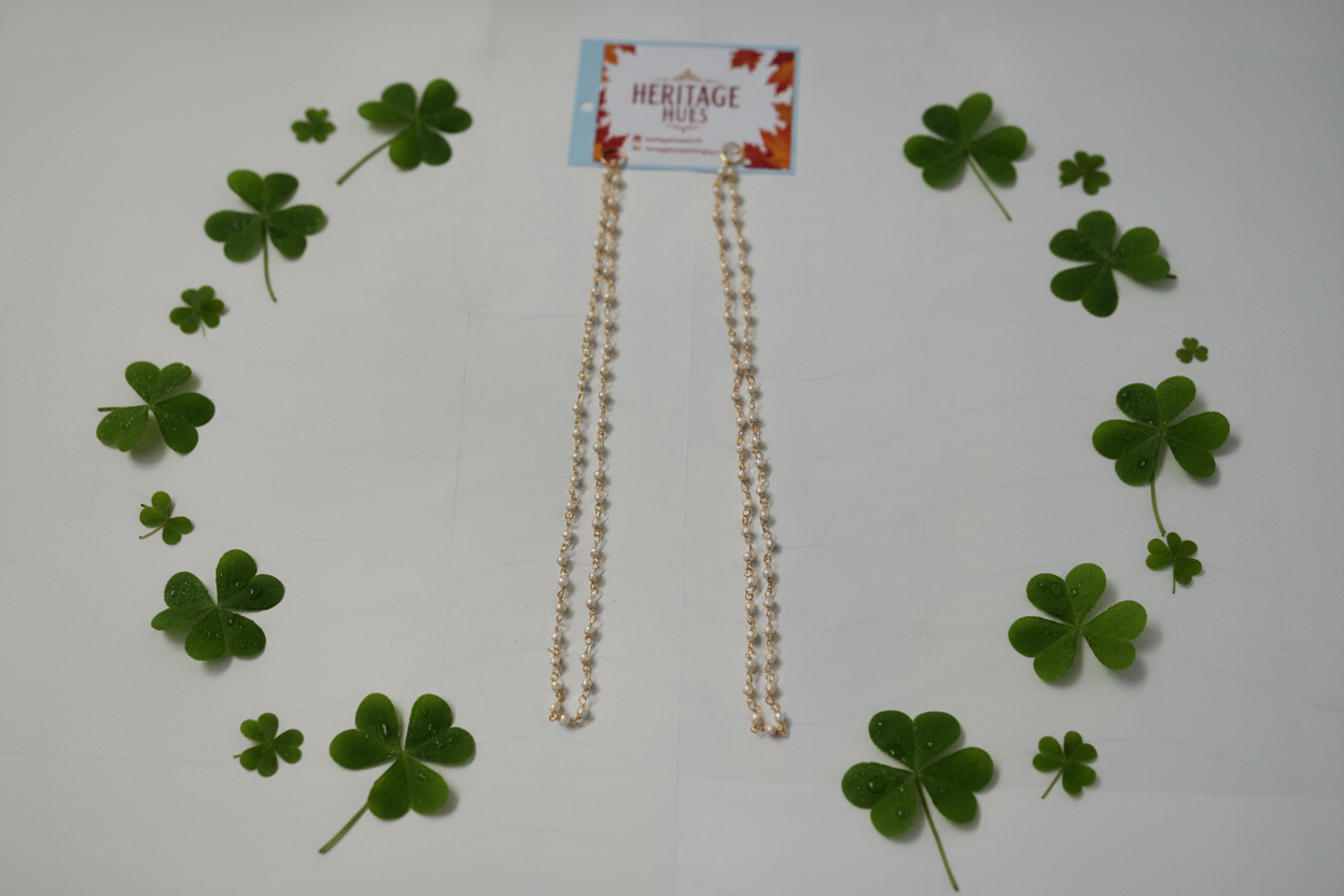 Pearl chain set for Kashmiri Athoor