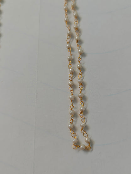 Pearl chain set for Kashmiri Athoor