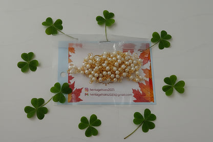 Pearl chain set for Kashmiri Athoor