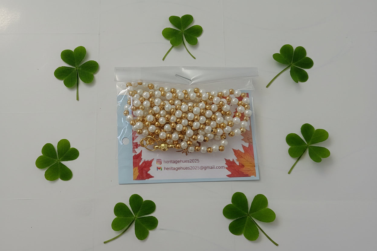 Pearl chain set for Kashmiri Athoor