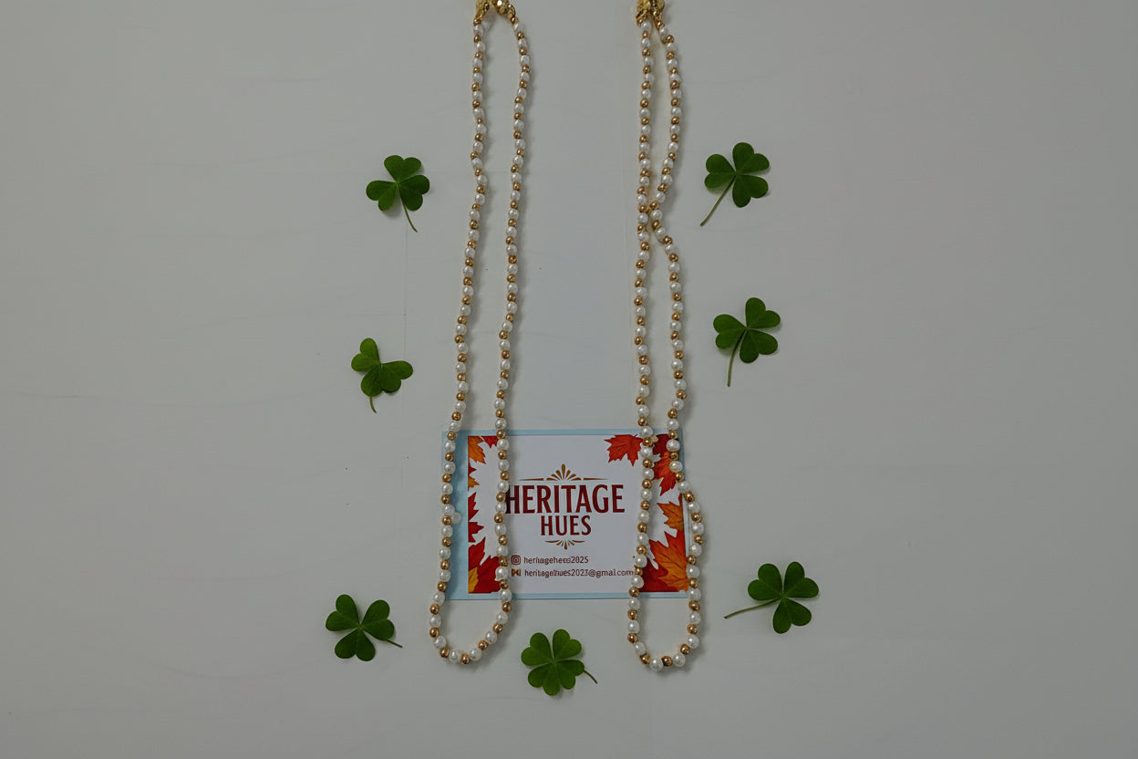 Pearl chain set for Kashmiri Athoor