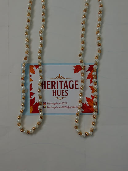Pearl chain set for Kashmiri Athoor