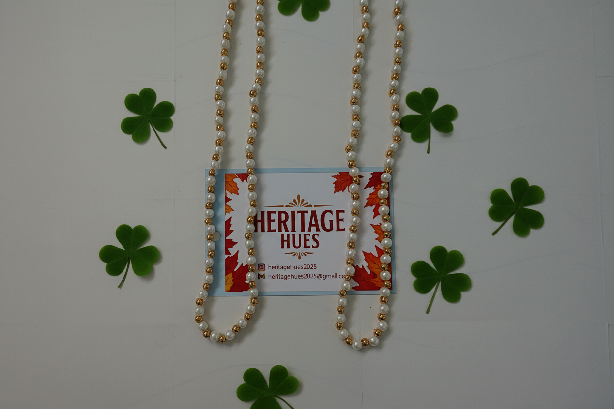 Pearl chain set for Kashmiri Athoor