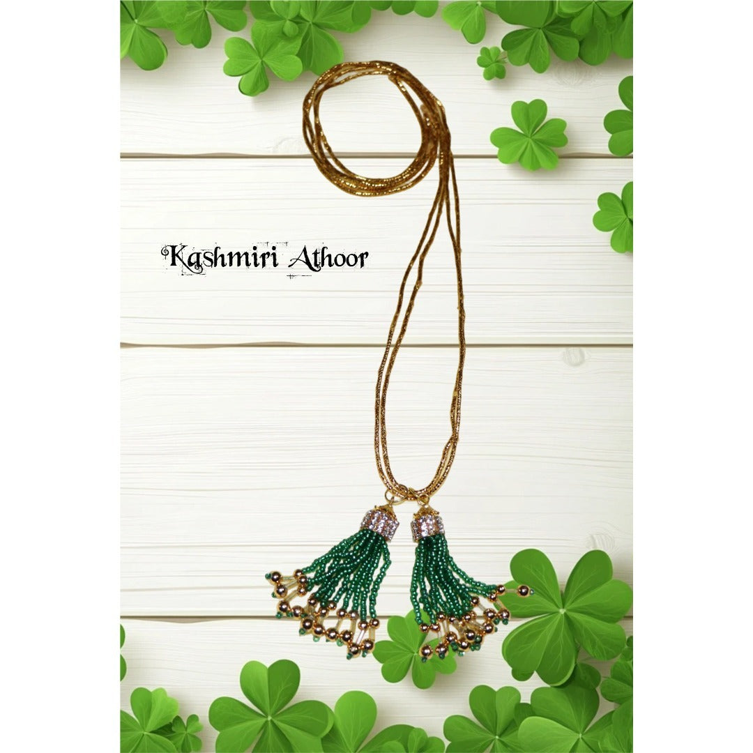 Handcrafted Kashmiri Athoor - Multi Coloured