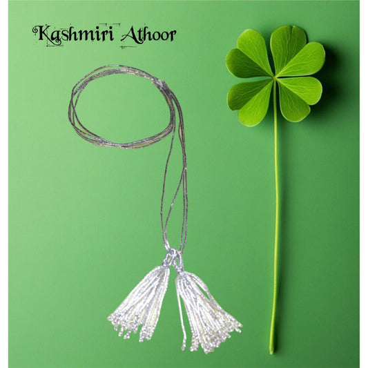 Kashmiri Athoor - Golden and Silver