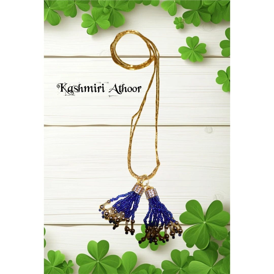 Handcrafted Kashmiri Athoor - Multi Coloured