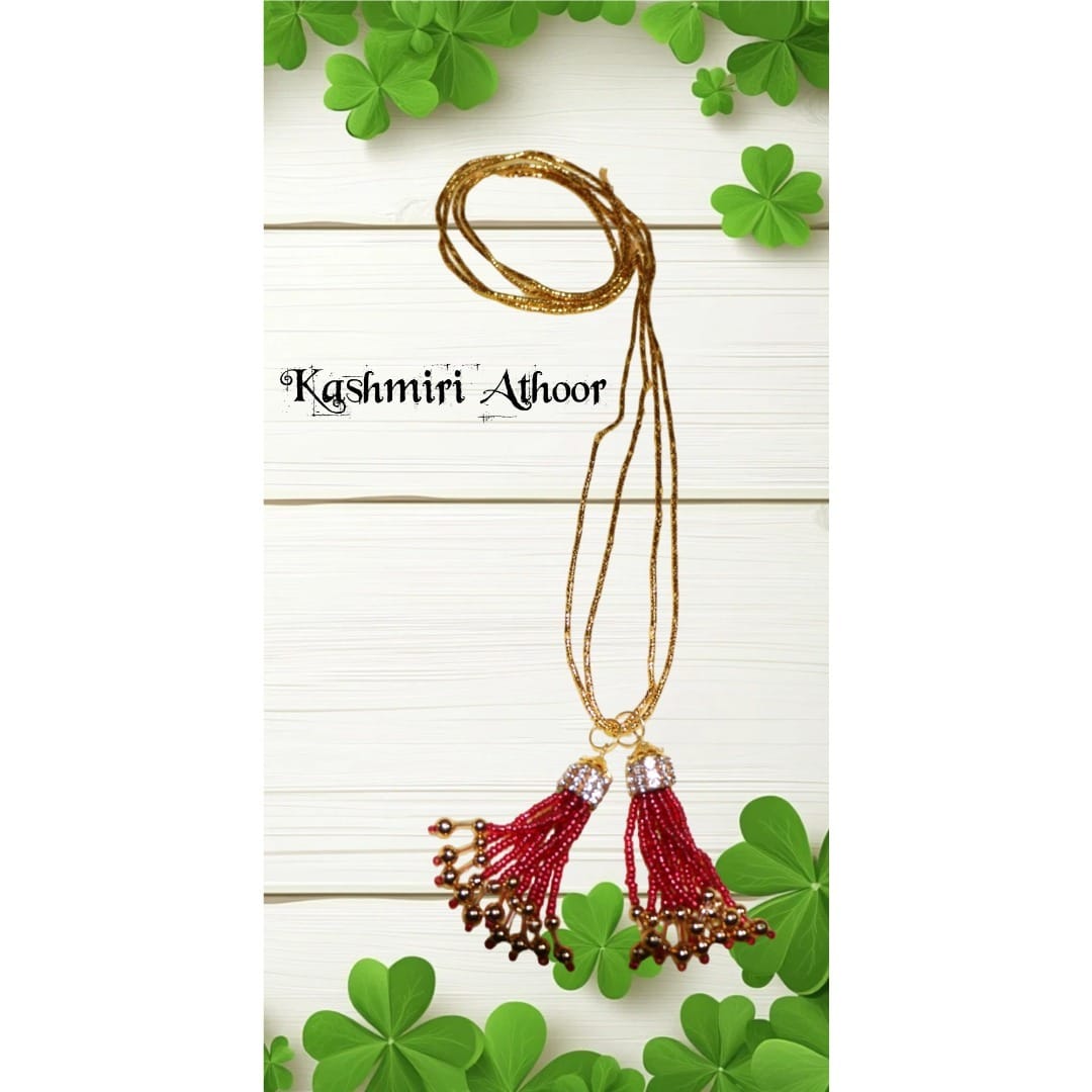 Handcrafted Kashmiri Athoor - Multi Coloured