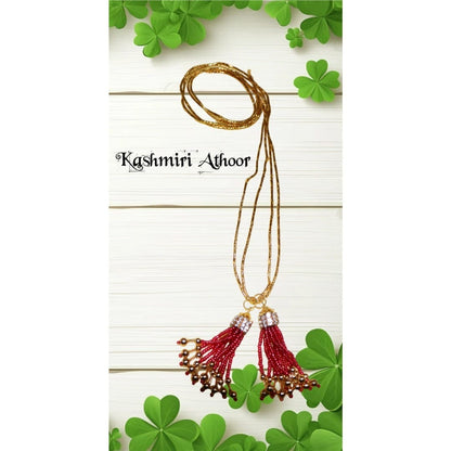 Handcrafted Kashmiri Athoor - Multi Coloured